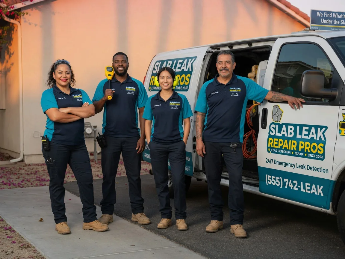 Slab Leak Repair company in Tripler Army Medical Center, HI