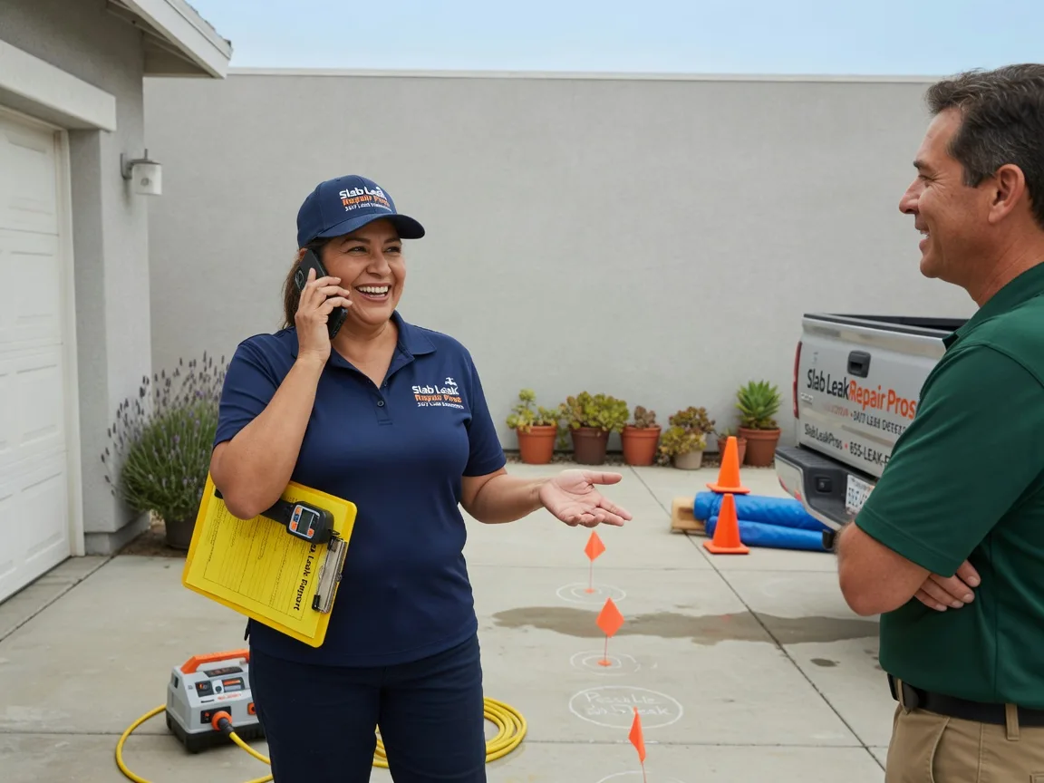 Slab Leak Repair Tripler Army Medical Center, HI FAQs